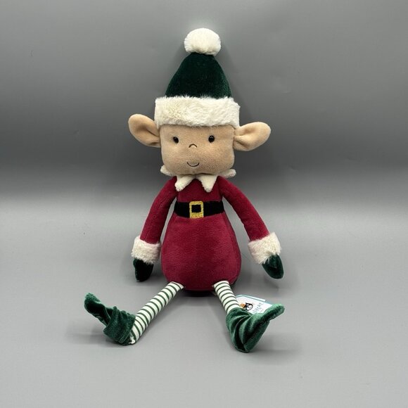 Jellycat | Toys | Jellycat Eldo Elf Plush Stuffed Toy 3 New Authentic ...